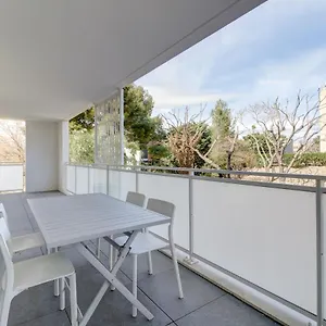 Bonneveine - Appt Proche Plage Pour 6 Voyageurs , Marseille France