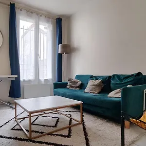 Hébergement de vacances Modern 1 Bedroom Near The Metro., Ivry-sur-Seine